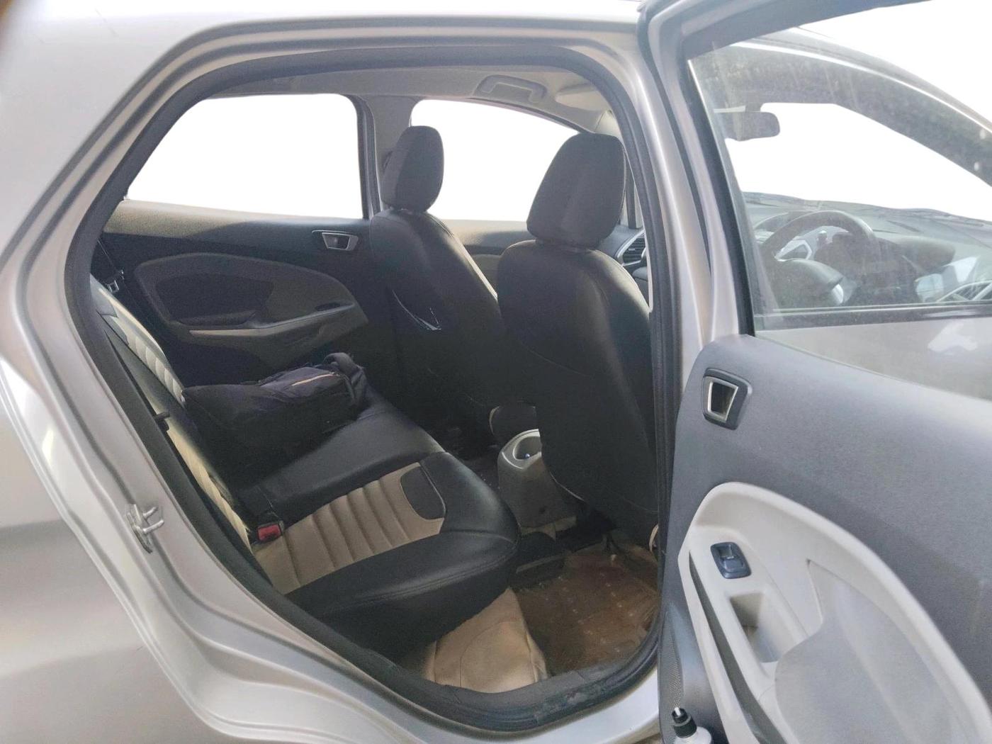 2016 Ford Ecosport TREND+ 1.5L DIESEL, Diesel, Manual, 98,401 km, interior