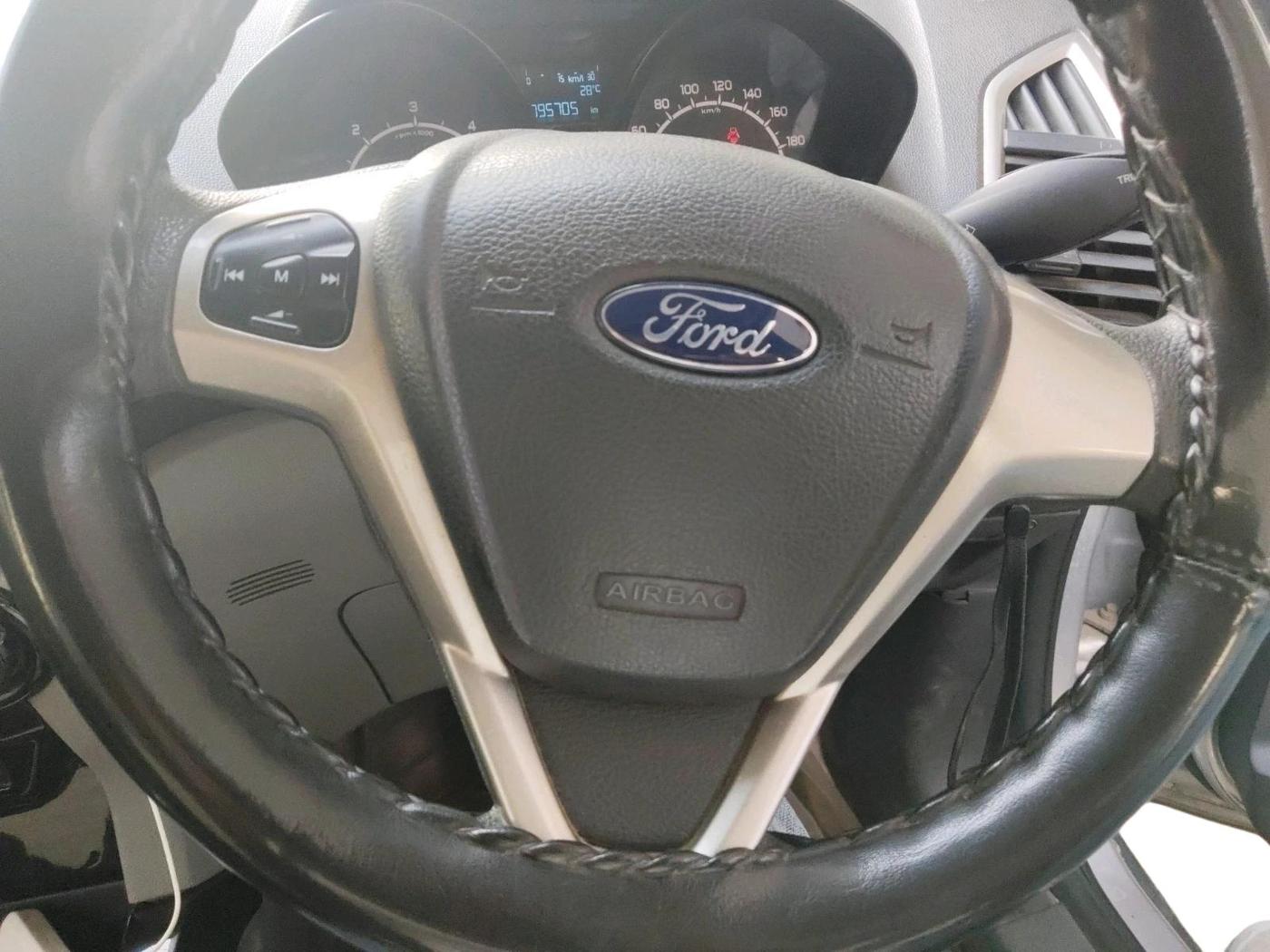 2016 Ford Ecosport TREND+ 1.5L DIESEL, Diesel, Manual, 98,401 km, interior