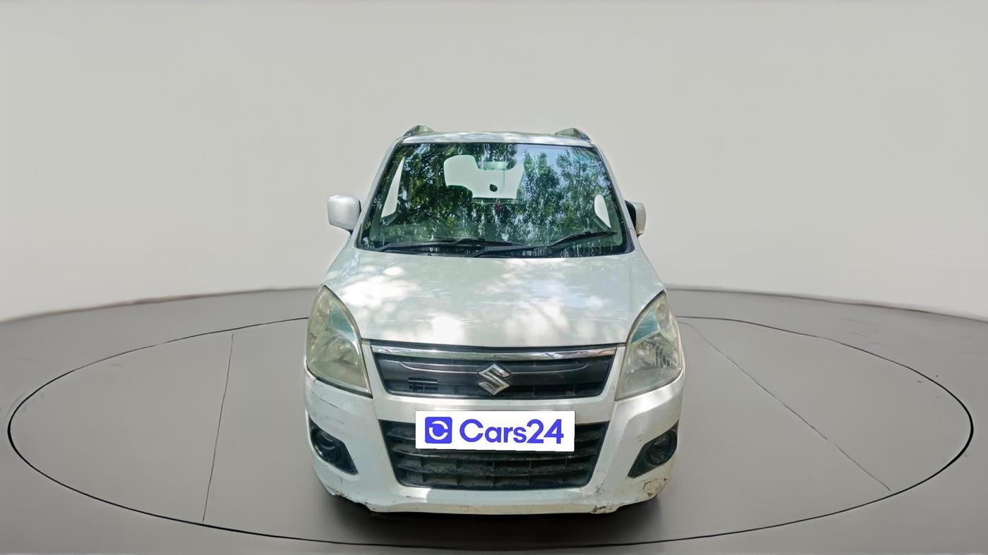 2015 Maruti Wagon R 1.0 VXI, Petrol, Manual, 79,520 km, exterior
