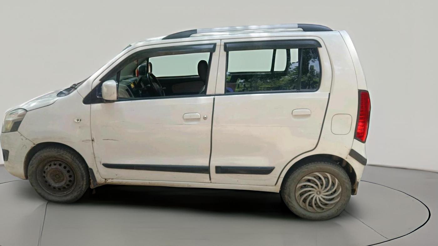 2015 Maruti Wagon R 1.0 VXI, Petrol, Manual, 79,520 km, exterior