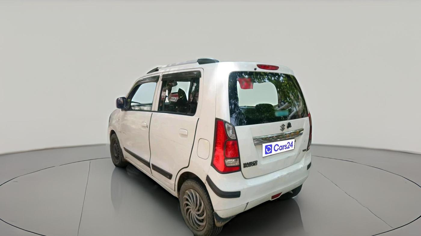 2015 Maruti Wagon R 1.0 VXI, Petrol, Manual, 79,520 km, exterior