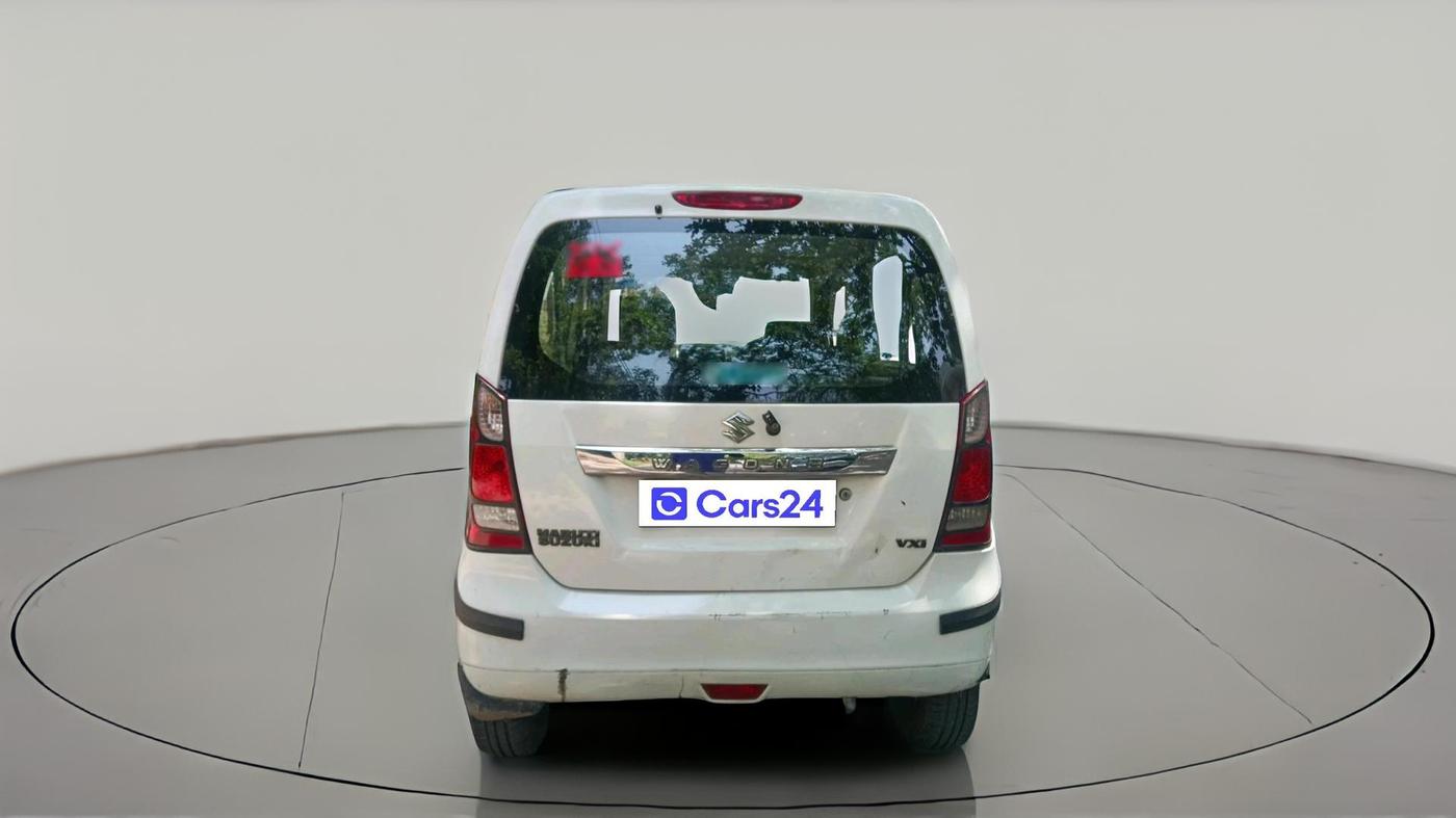 2015 Maruti Wagon R 1.0 VXI, Petrol, Manual, 79,520 km, exterior