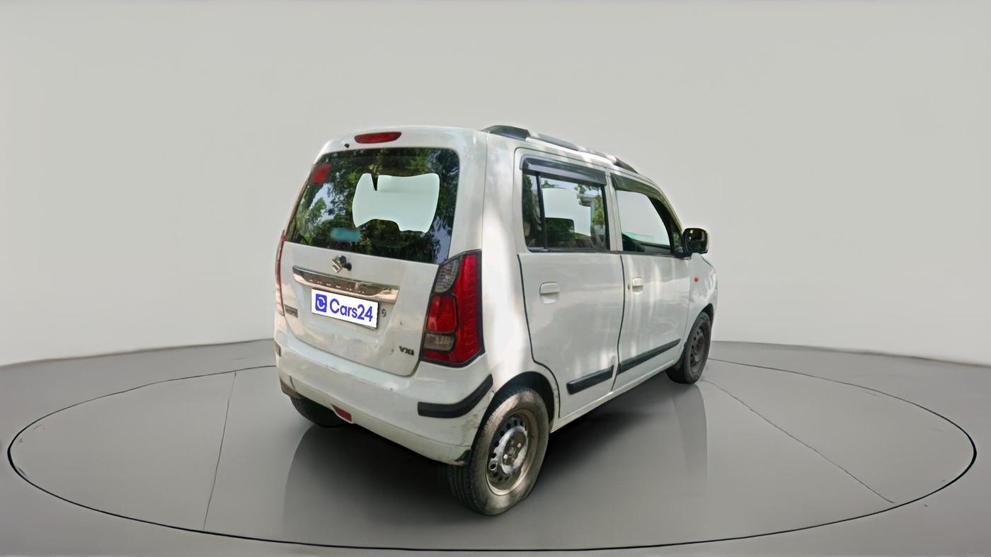 2015 Maruti Wagon R 1.0 VXI, Petrol, Manual, 79,520 km, exterior