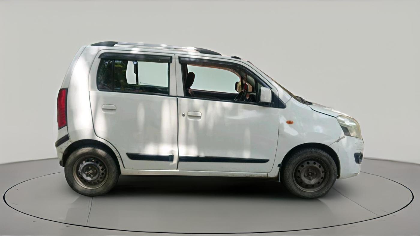 2015 Maruti Wagon R 1.0 VXI, Petrol, Manual, 79,520 km, exterior