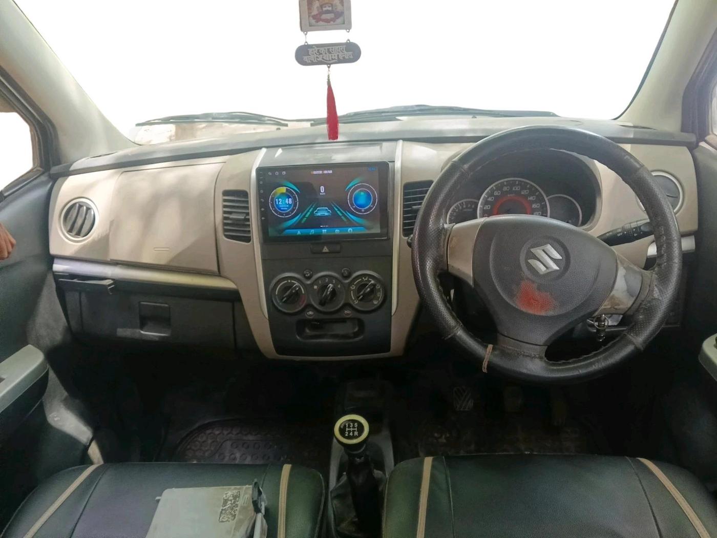 2015 Maruti Wagon R 1.0 VXI, Petrol, Manual, 79,520 km, interior
