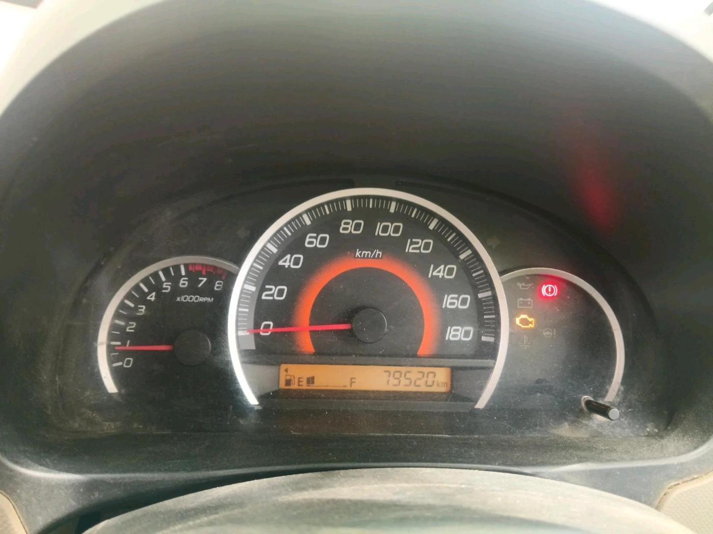 2015 Maruti Wagon R 1.0 VXI, Petrol, Manual, 79,520 km, interior