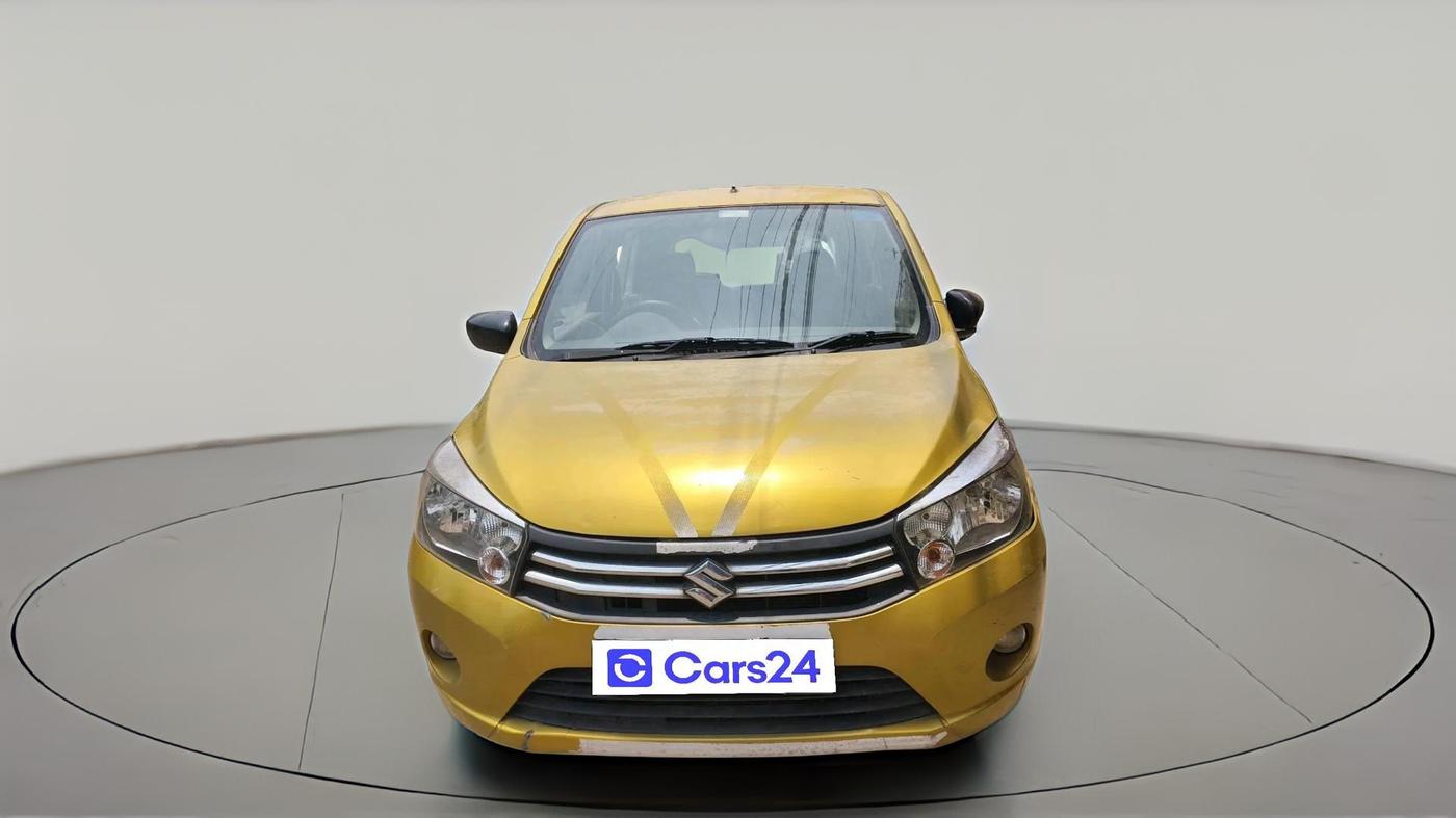 2014 Maruti Celerio VXI AMT, Petrol, Automatic, 65,921 km, exterior