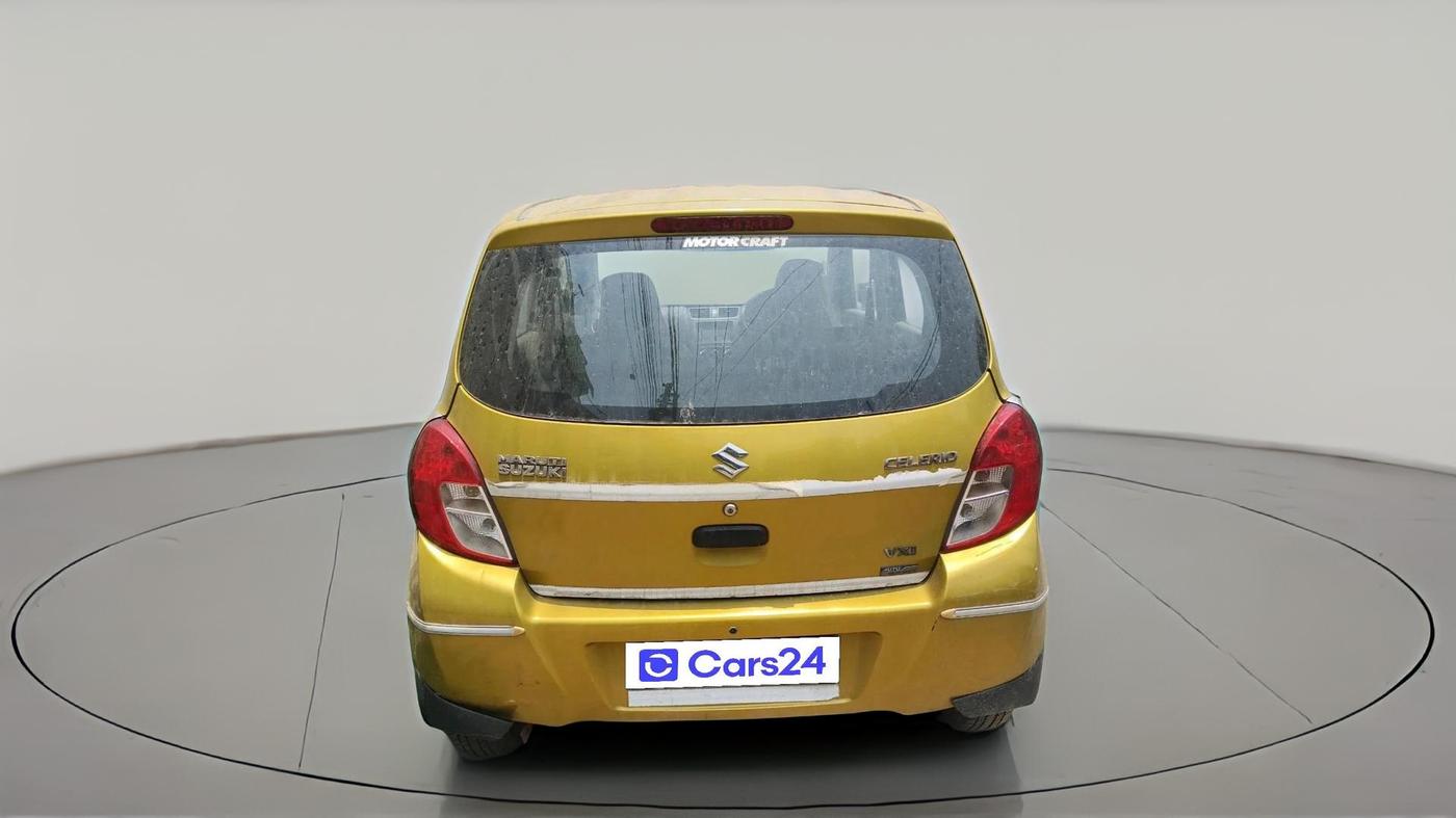 2014 Maruti Celerio VXI AMT, Petrol, Automatic, 65,921 km, exterior