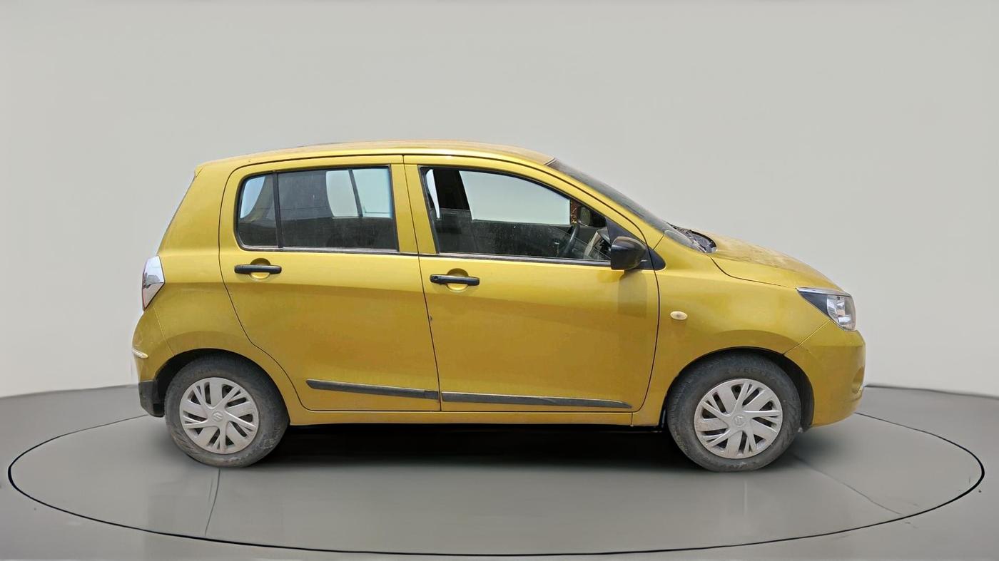 2014 Maruti Celerio VXI AMT, Petrol, Automatic, 65,921 km, exterior
