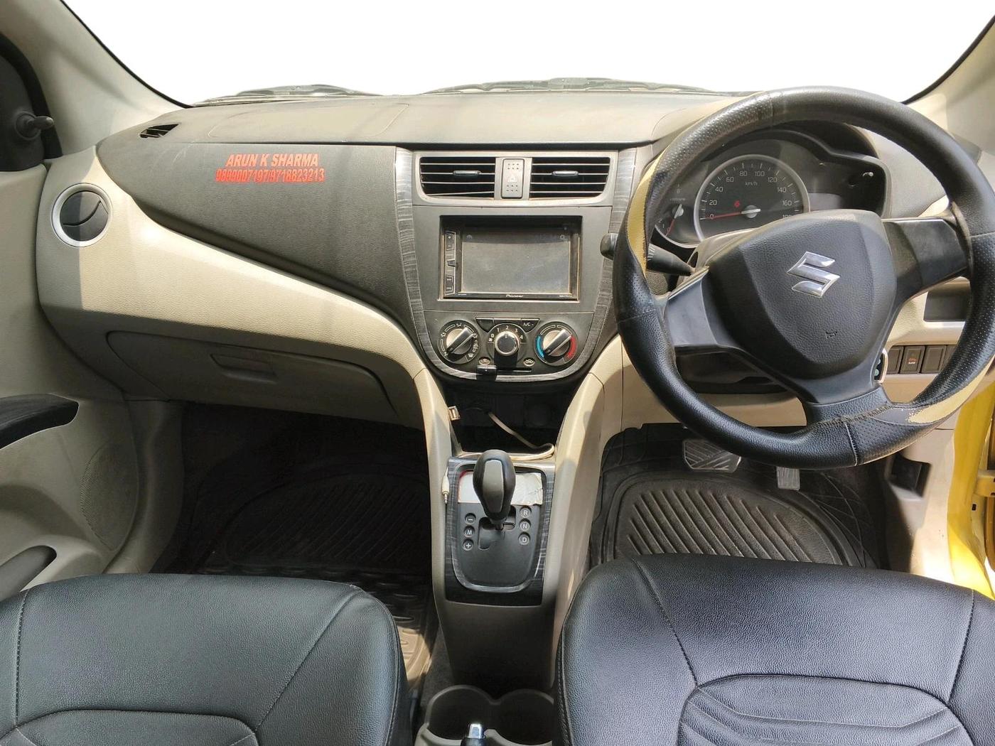 2014 Maruti Celerio VXI AMT, Petrol, Automatic, 65,921 km, interior