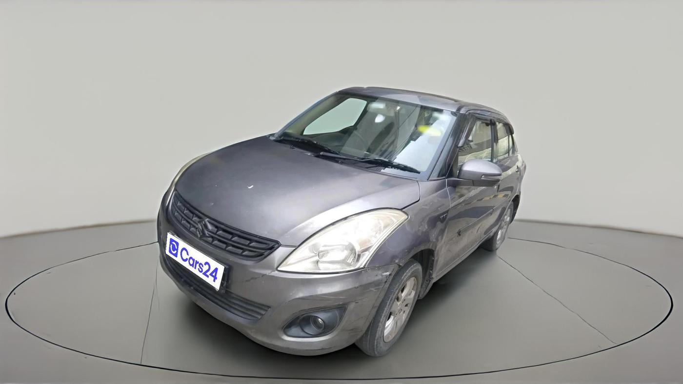 2014 Maruti Swift Dzire ZXI, Petrol, Manual, 1,09,746 km, exterior