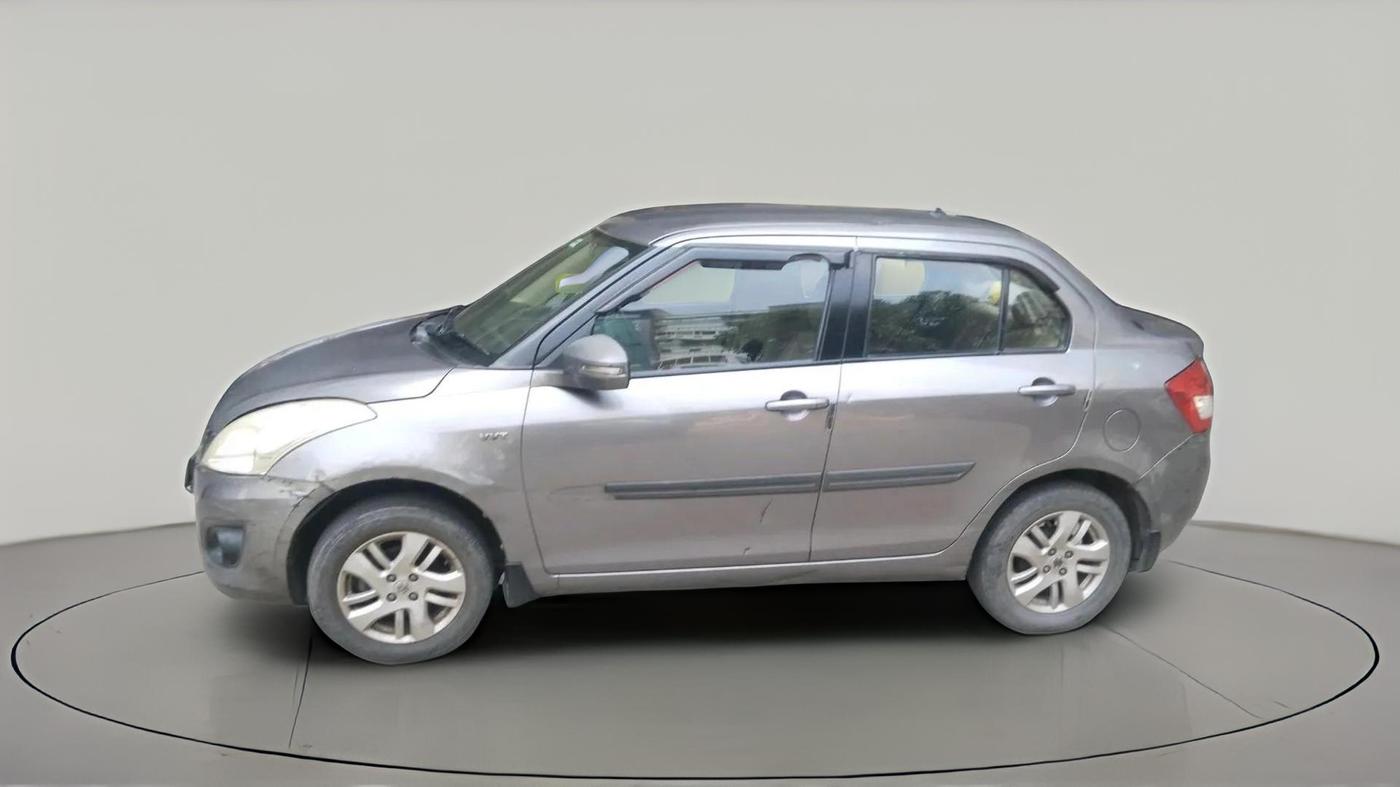 2014 Maruti Swift Dzire ZXI, Petrol, Manual, 1,09,746 km, exterior
