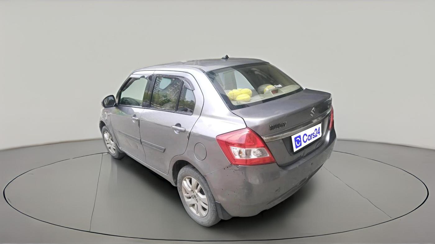 2014 Maruti Swift Dzire ZXI, Petrol, Manual, 1,09,746 km, exterior