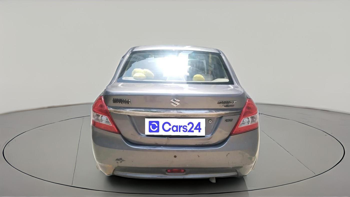 2014 Maruti Swift Dzire ZXI, Petrol, Manual, 1,09,746 km, exterior