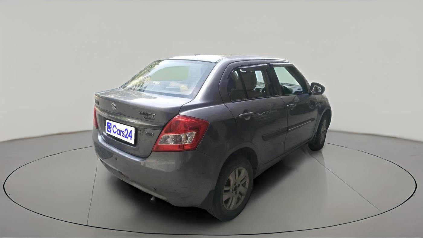 2014 Maruti Swift Dzire ZXI, Petrol, Manual, 1,09,746 km, exterior