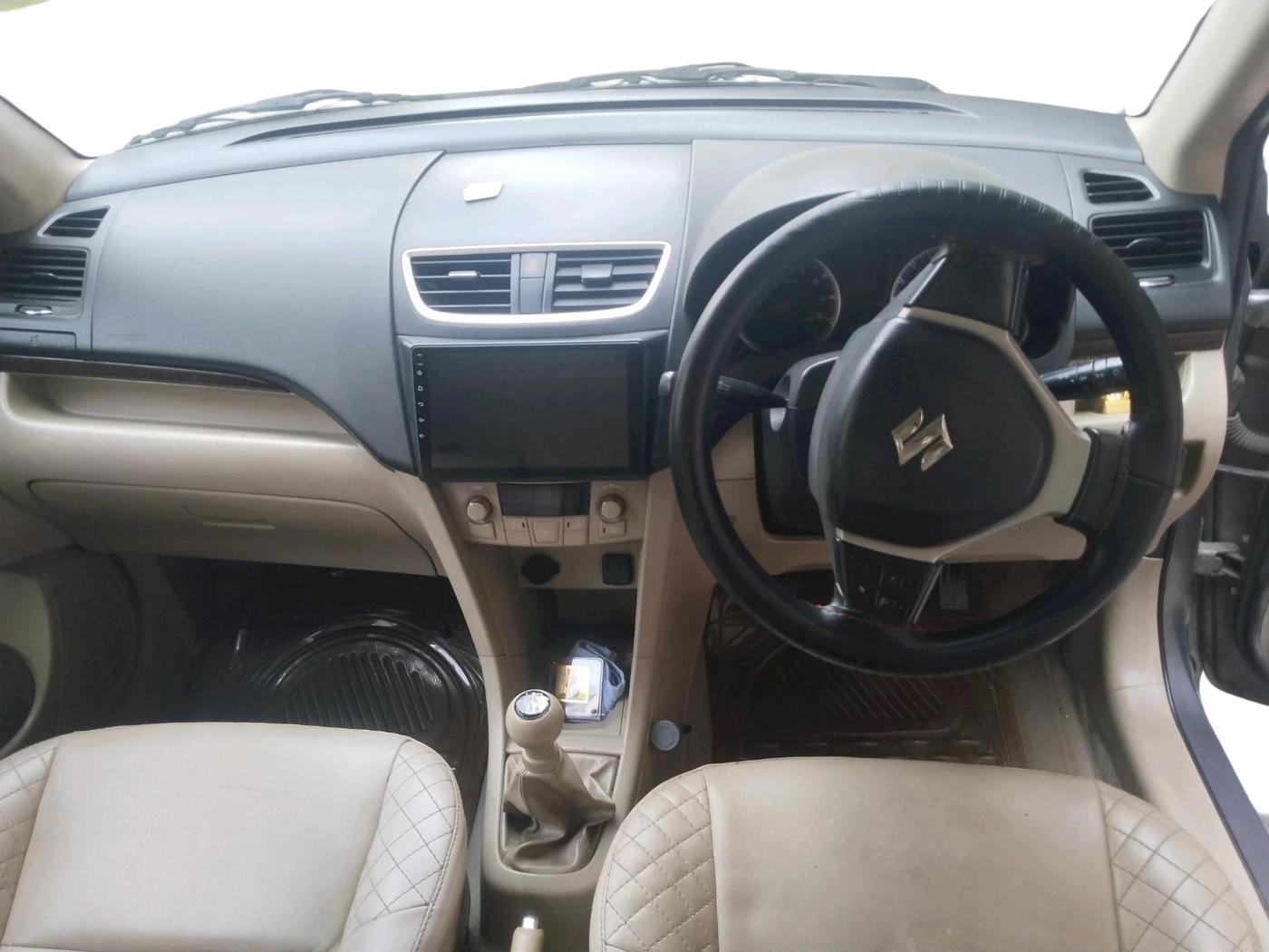 2014 Maruti Swift Dzire ZXI, Petrol, Manual, 1,09,746 km, interior