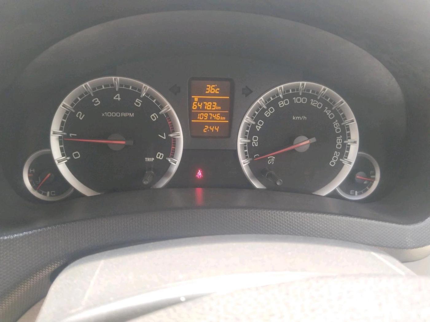 2014 Maruti Swift Dzire ZXI, Petrol, Manual, 1,09,746 km, interior