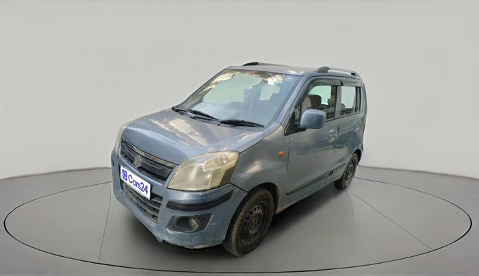 2014 Maruti Wagon R 1.0 VXI, Petrol, Manual, 1,17,772 km, exterior