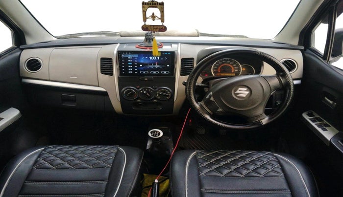 2014 Maruti Wagon R 1.0 VXI, Petrol, Manual, 1,17,772 km, interior