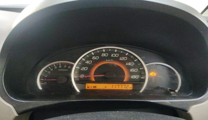2014 Maruti Wagon R 1.0 VXI, Petrol, Manual, 1,17,772 km, interior