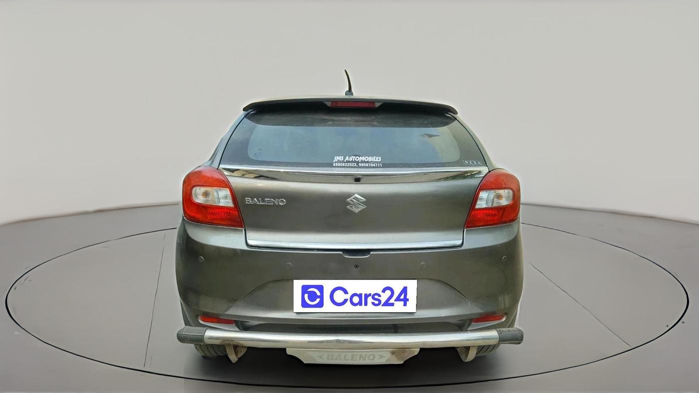 2021 Maruti Baleno SIGMA PETROL 1.2, Petrol, Manual, 18,587 km, exterior