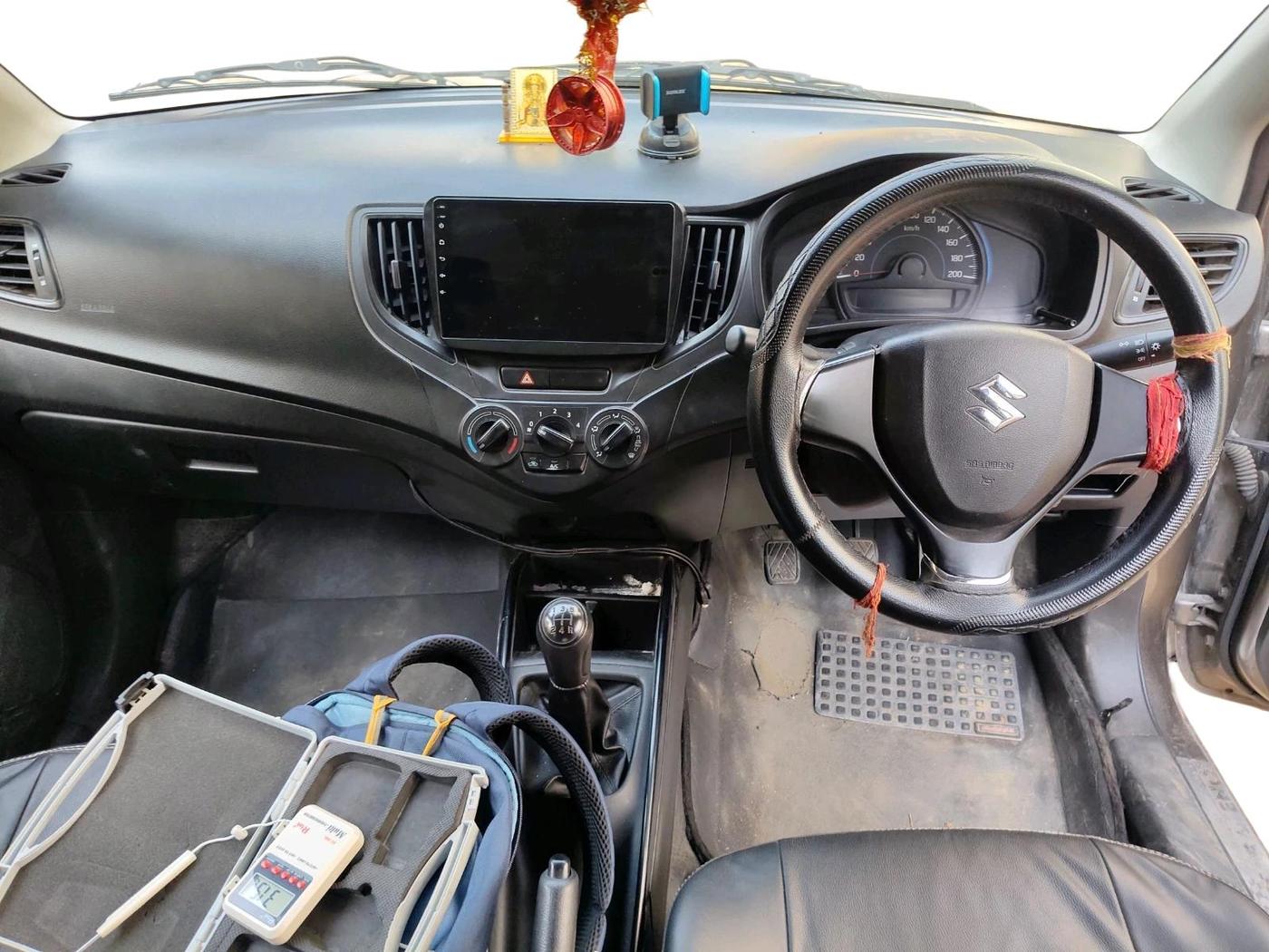 2021 Maruti Baleno SIGMA PETROL 1.2, Petrol, Manual, 18,587 km, interior