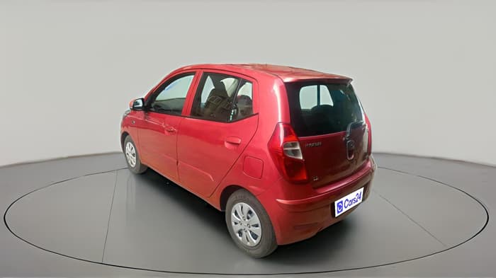 2011 Hyundai i10 SPORTZ 1.2, Petrol, Manual, 75,732 km, exterior