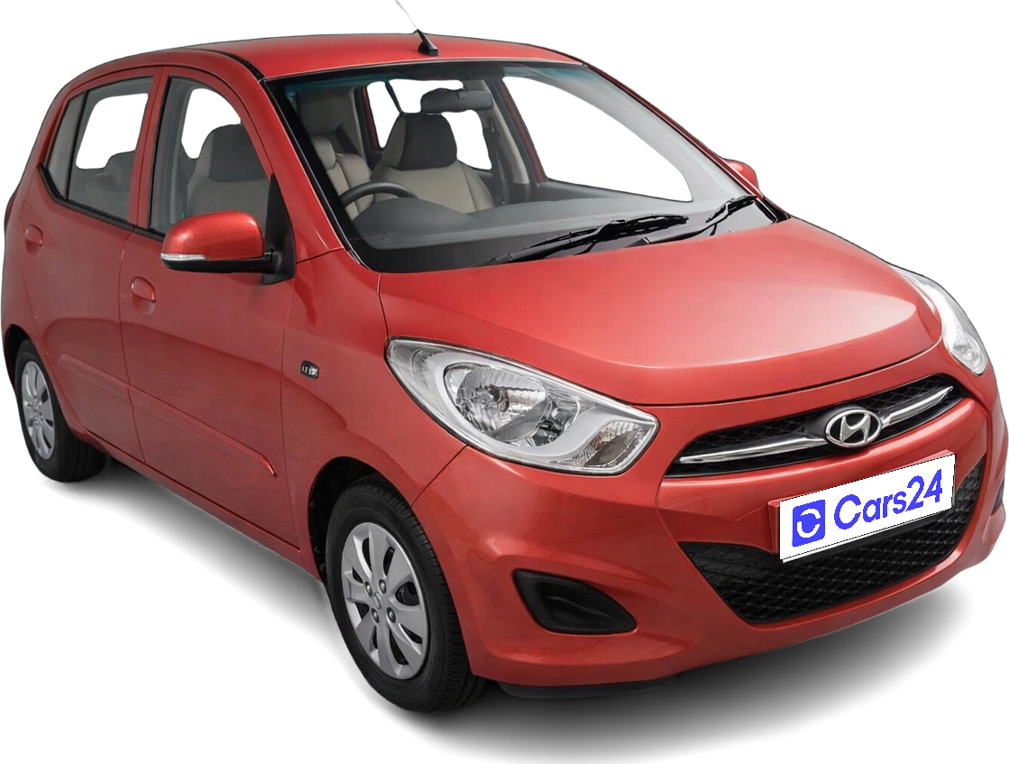 2011 Hyundai i10 - Hatchback - Petrol - Manual - ₹80,000