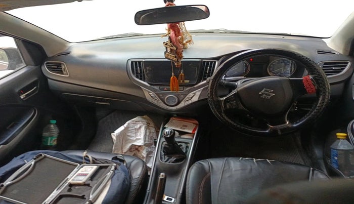 2020 Maruti Baleno DELTA PETROL 1.2, Petrol, Manual, 83,798 km, interior