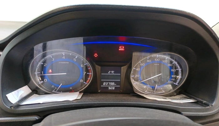 2020 Maruti Baleno DELTA PETROL 1.2, Petrol, Manual, 83,798 km, interior