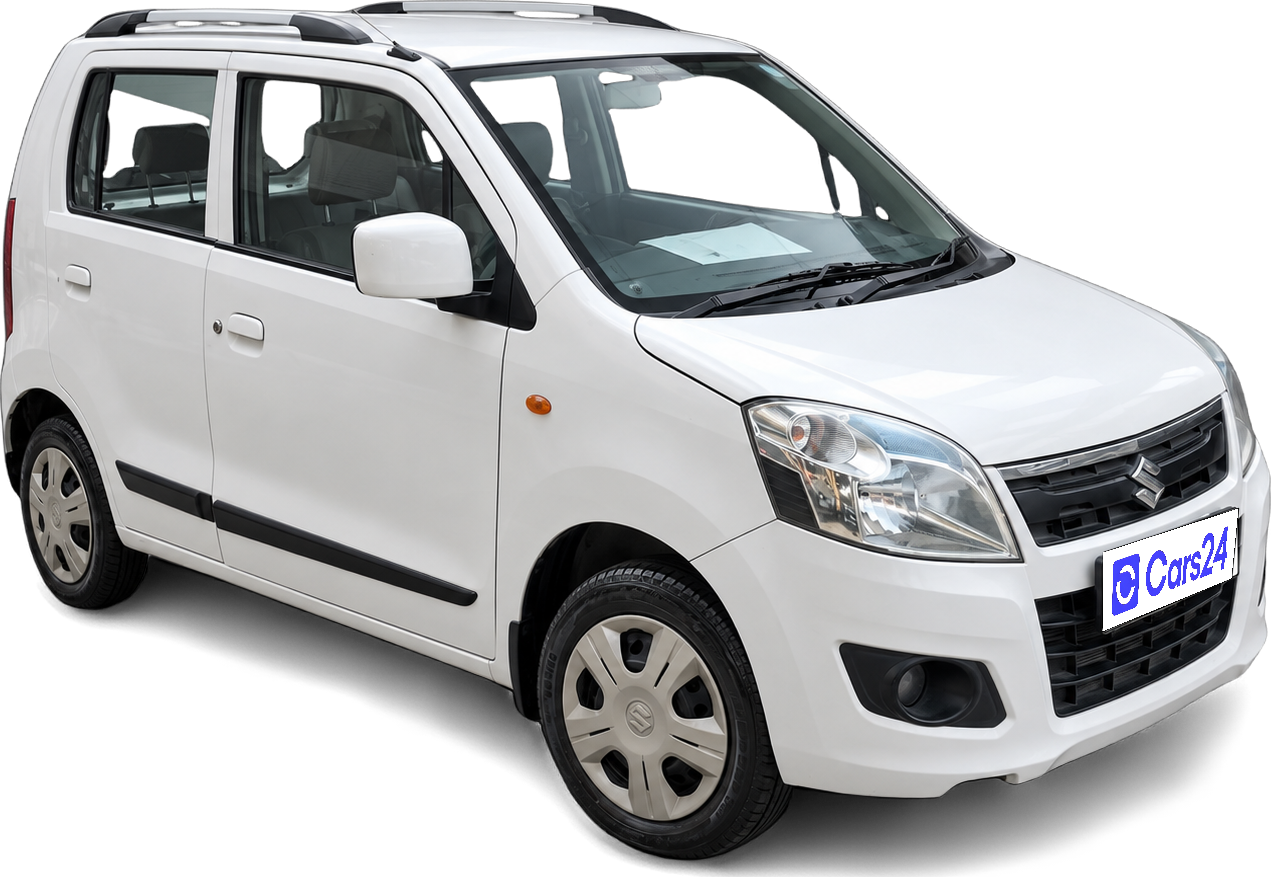 2013 Maruti Wagon R 1.0 - Hatchback - Petrol - Manual - ₹1.65 lakh