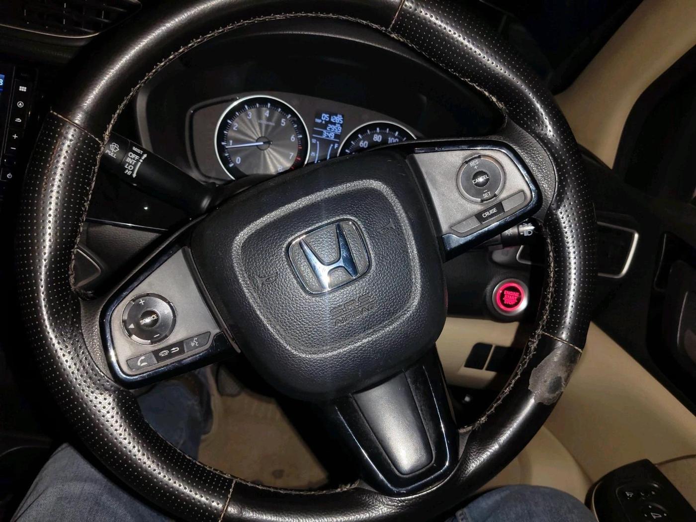 2018 Honda Amaze 1.2L I-VTEC VX, Petrol, Manual, 51,285 km, interior