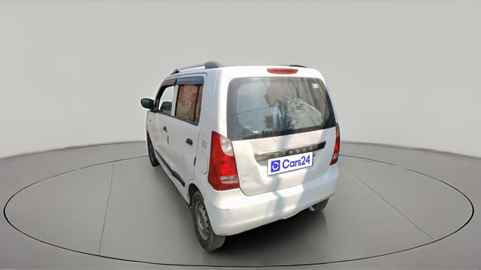 2015 Maruti Wagon R 1.0 LXI CNG, CNG, Manual, 1,19,505 km, exterior