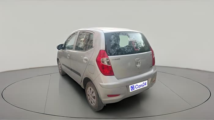2012 Hyundai i10 MAGNA 1.2, Petrol, Manual, 62,092 km, exterior