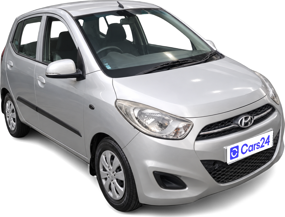 2012 Hyundai i10 - Hatchback - Petrol - Manual - ₹90,000