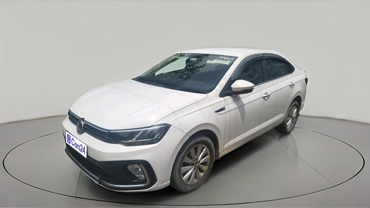 2024 Volkswagen VIRTUS HIGHLINE TSI 1.0 AT, Petrol, Automatic, 31,304 km, exterior