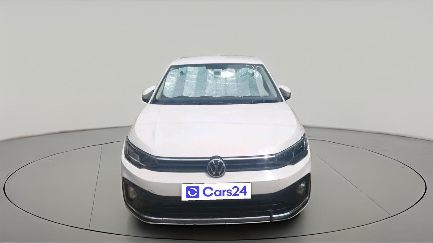 2024 Volkswagen VIRTUS HIGHLINE TSI 1.0 AT, Petrol, Automatic, 31,304 km, exterior