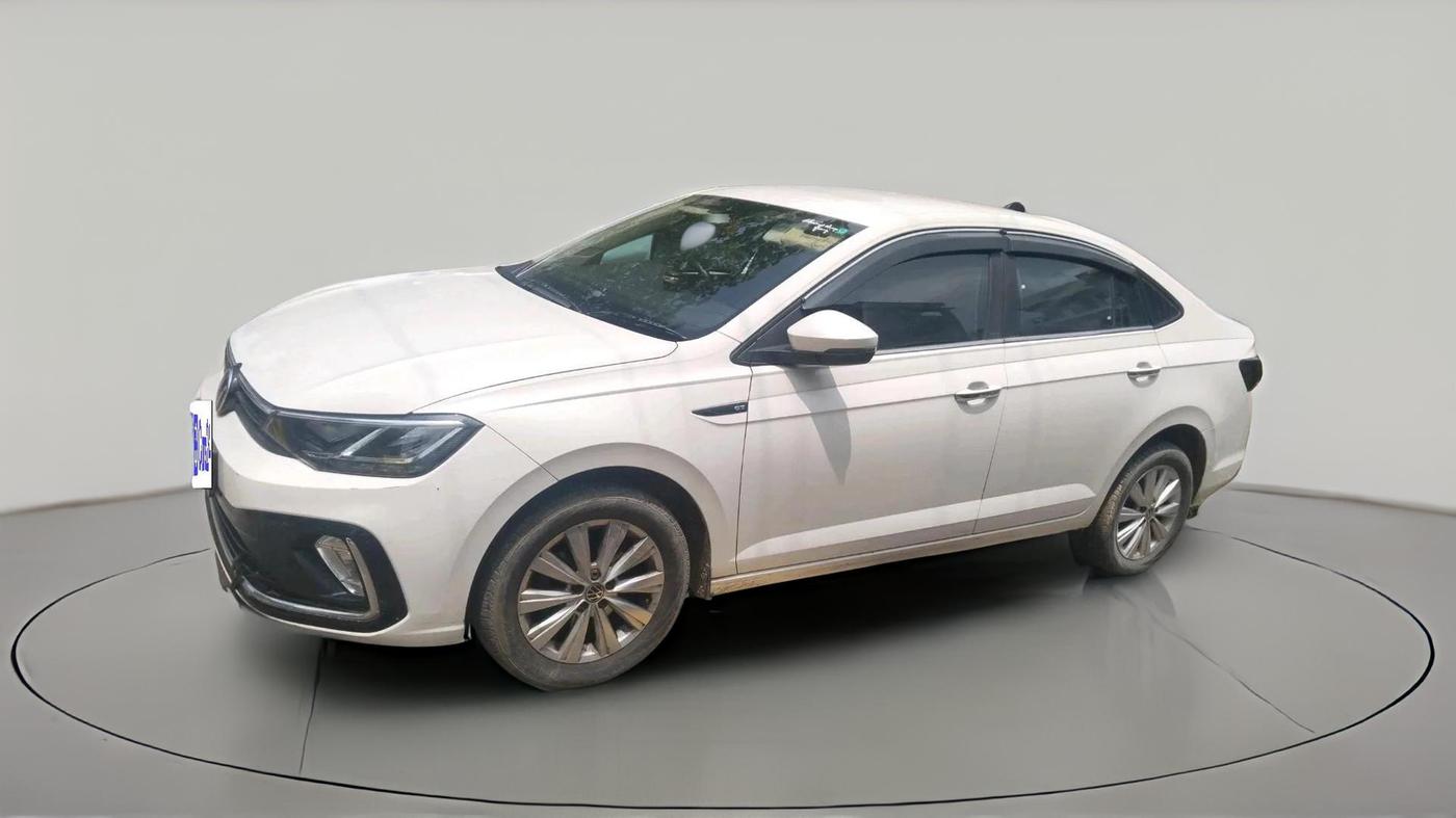 2024 Volkswagen VIRTUS HIGHLINE TSI 1.0 AT, Petrol, Automatic, 31,304 km, exterior