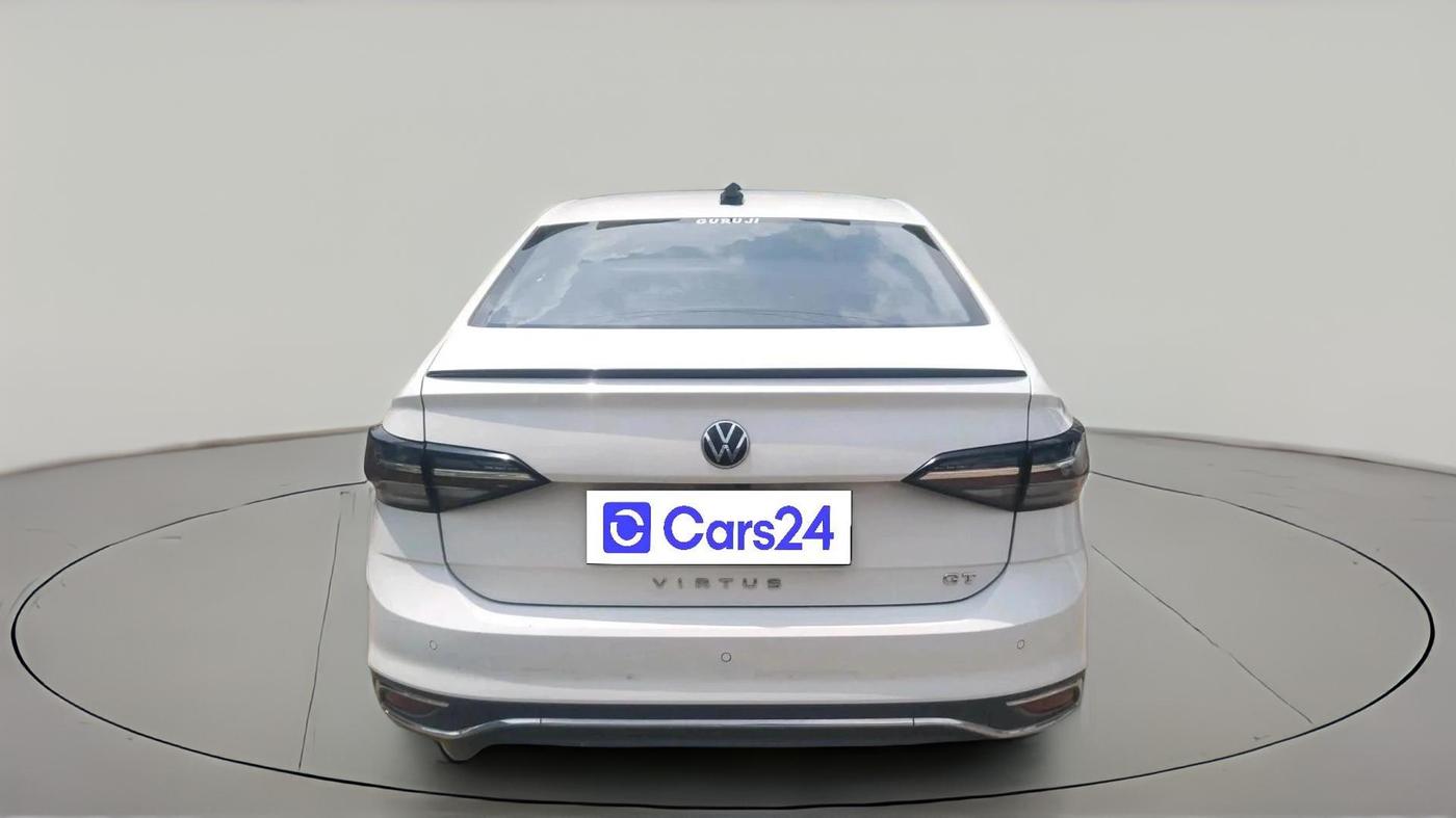2024 Volkswagen VIRTUS HIGHLINE TSI 1.0 AT, Petrol, Automatic, 31,304 km, exterior