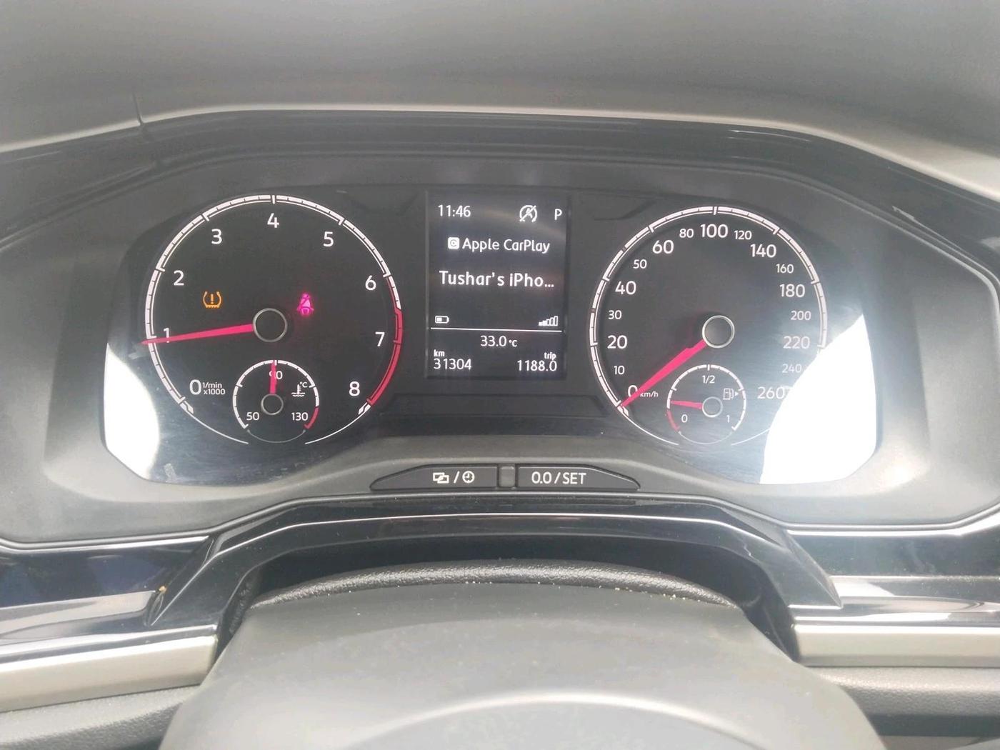 2024 Volkswagen VIRTUS HIGHLINE TSI 1.0 AT, Petrol, Automatic, 31,304 km, interior