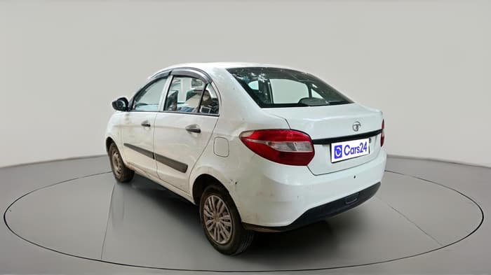 2018 Tata Zest XE PETROL, CNG, Manual, 2,50,833 km, exterior