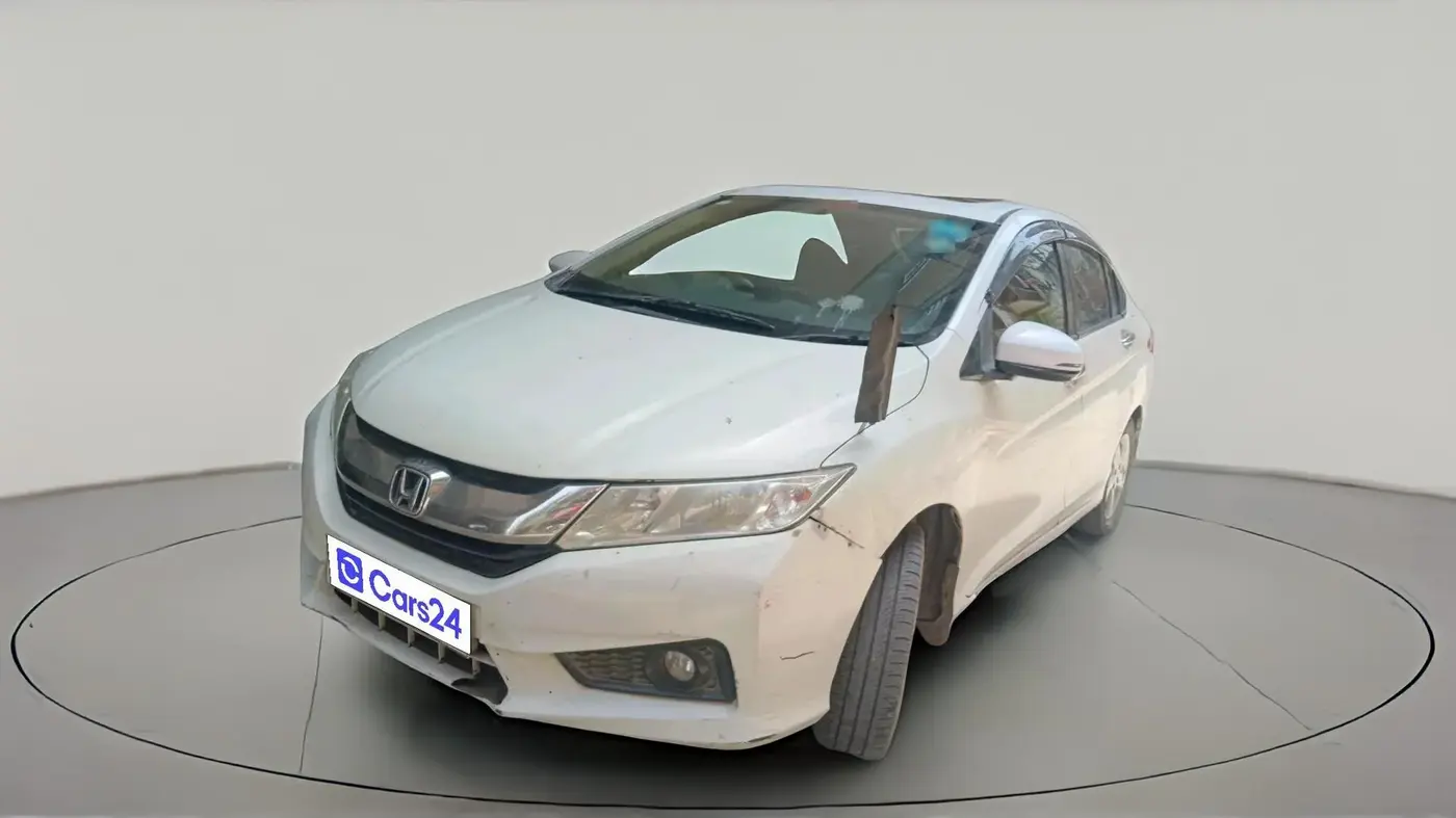 2015 Honda City 1.5L I-VTEC VX CVT, CNG, Automatic, 1,06,983 km, exterior