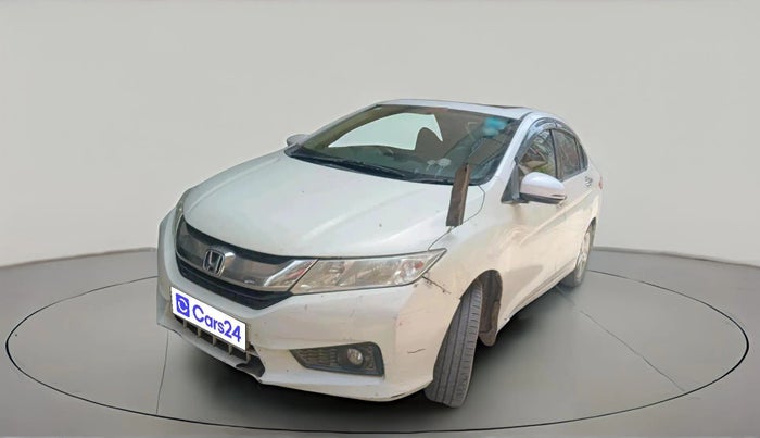 2015 Honda City 1.5L I-VTEC VX CVT, CNG, Automatic, 1,06,983 km, exterior