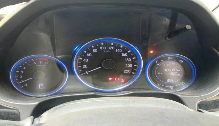 2015 Honda City 1.5L I-VTEC VX CVT, CNG, Automatic, 1,06,983 km, interior