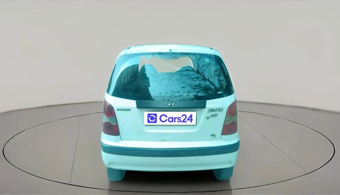 2012 Hyundai Santro Xing GL PLUS, Petrol, Manual, 1,17,796 km, exterior