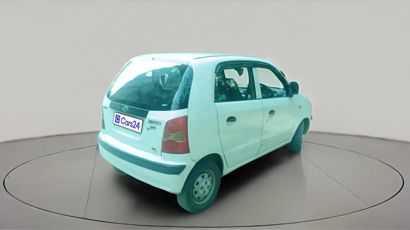 2012 Hyundai Santro Xing GL PLUS, Petrol, Manual, 1,17,796 km, exterior