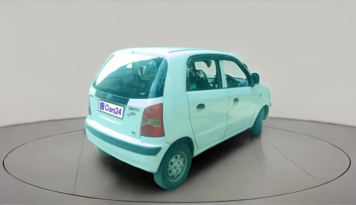 2012 Hyundai Santro Xing GL PLUS, Petrol, Manual, 1,17,796 km, exterior