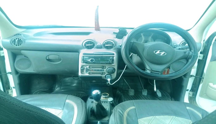 2012 Hyundai Santro Xing GL PLUS, Petrol, Manual, 1,17,796 km, interior