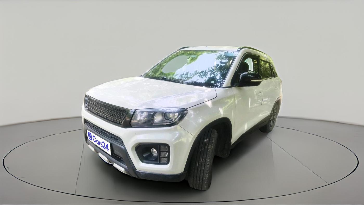 2020 Maruti Vitara Brezza LXI, CNG, Manual, 69,571 km, exterior