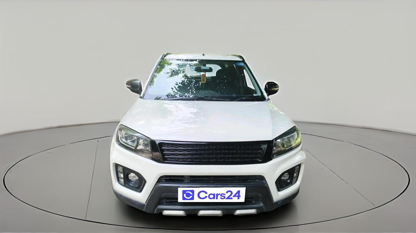 2020 Maruti Vitara Brezza LXI, CNG, Manual, 69,571 km, exterior